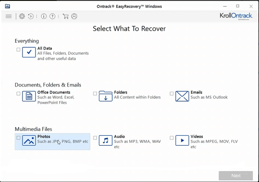 Ontrack EasyRecovery Pro 14 activation code