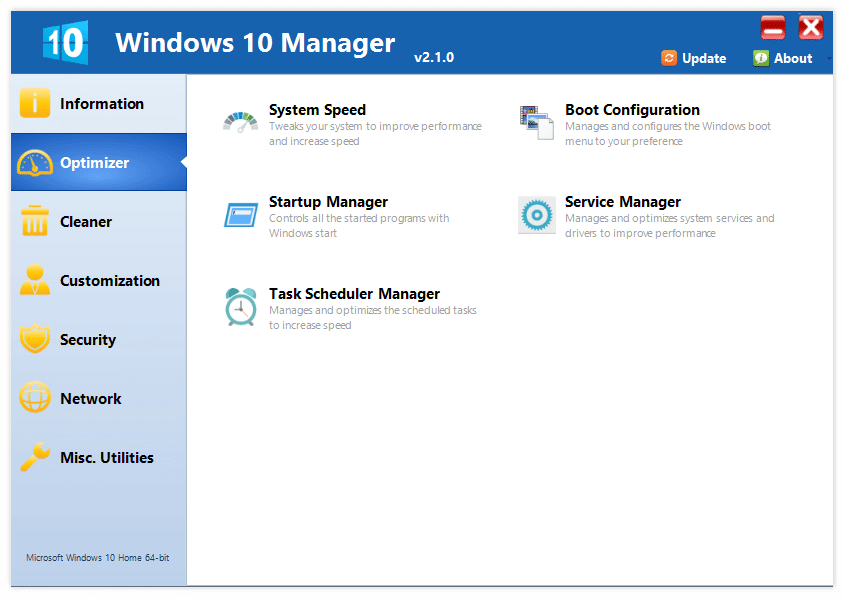 Windows 10 Manager 3.2.2 license key