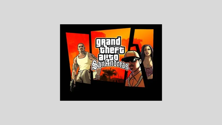 GTA San Andreas Free Download For PC & Windows 7,10,11